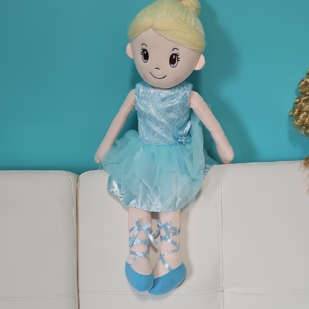 Charming Ballerina  Stuffed Doll